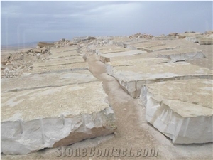 Thala Beige Limestone Quarry