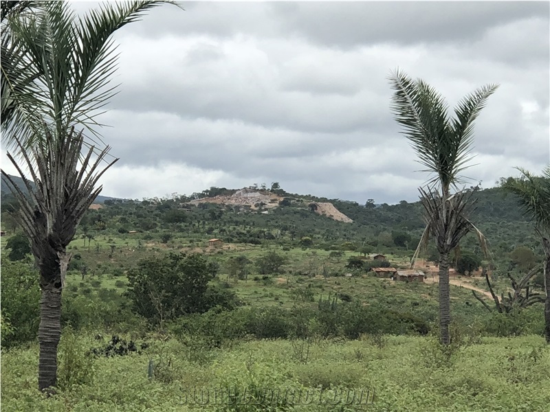 Rosabellla Tupim-Rosa Tupim Granite Quarry