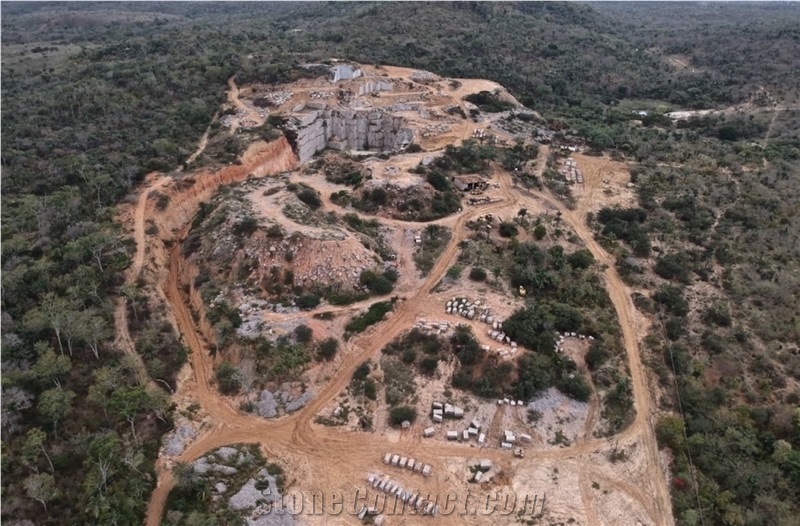 Rosabellla Tupim-Rosa Tupim Granite Quarry