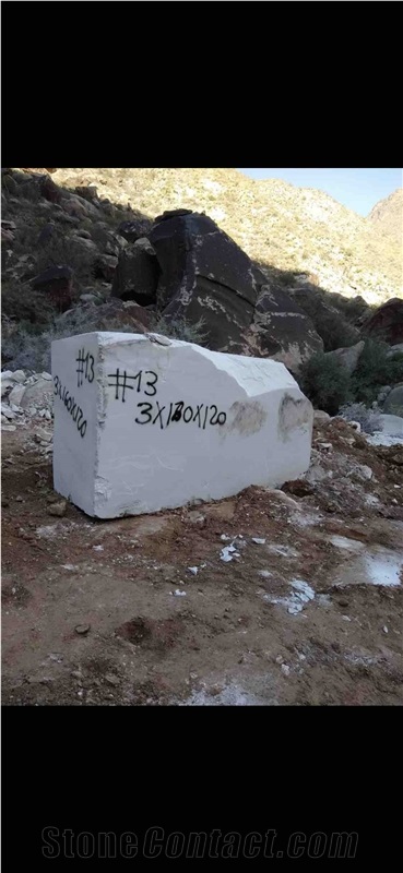 Marmol Blanco Calandria- Blanco Royal Marble Quarry