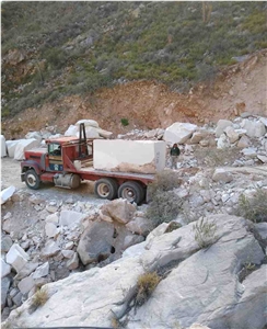 Marmol Blanco Calandria- Blanco Royal Marble Quarry Marmol Blanco Calandria- Blanco Royal Marble Quarry