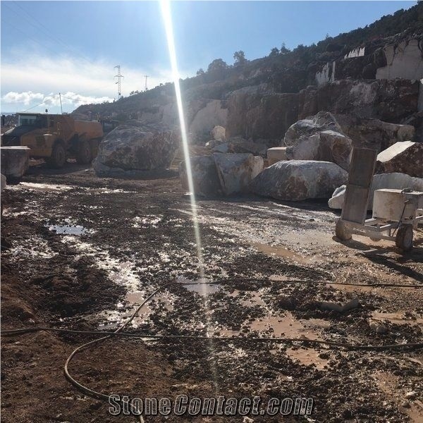 Mugla White Marble Quarry