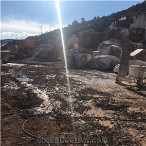 Mugla White Marble Quarry