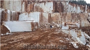 Mugla White Marble Quarry