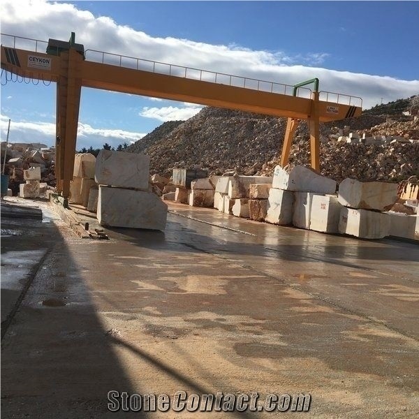 Mugla White Marble Quarry