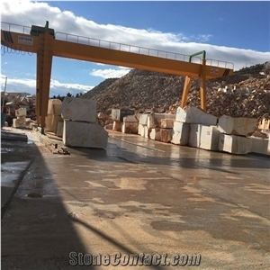 Mugla White Marble Quarry