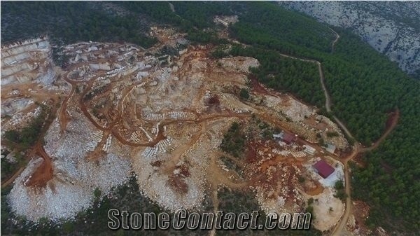 Mugla White Marble Quarry