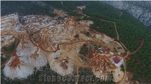 Mugla White Marble Quarry