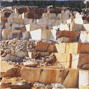 Mugla White Marble Quarry