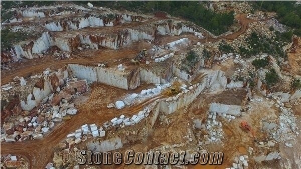 Mugla White Marble Quarry