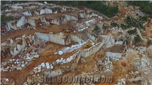 Mugla White Marble Quarry