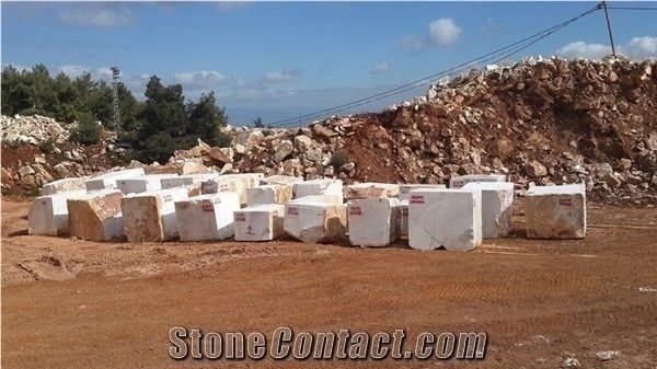 Mugla White Marble Quarry