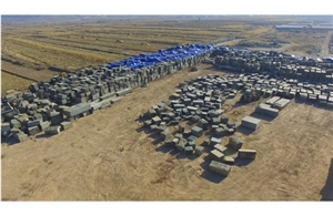 Shanxi Black Granite quarry