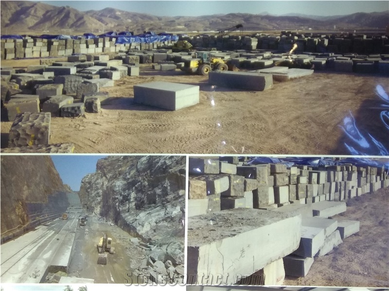 Shanxi Black Granite quarry