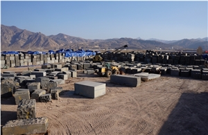 Shanxi Black Granite quarry