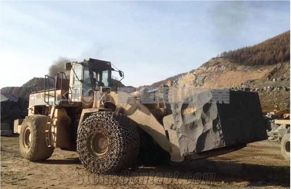 Shanxi Black Granite quarry