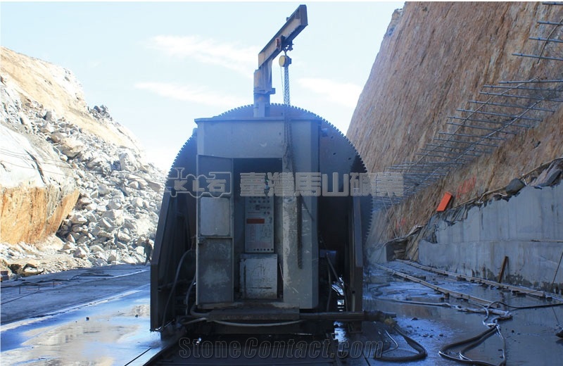 Shanxi Black Granite quarry