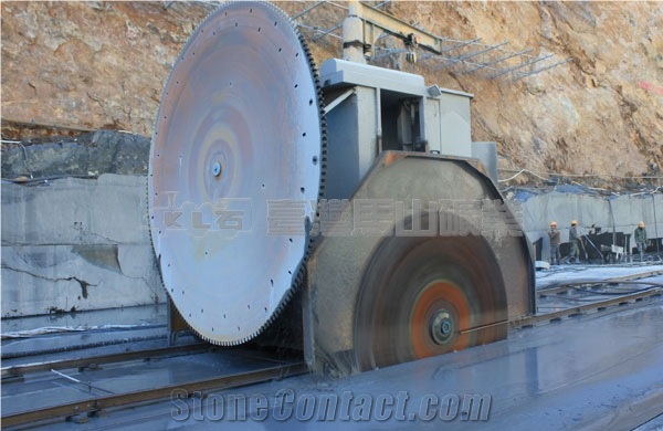 Shanxi Black Granite quarry