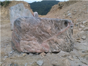 Three Gorges Wave Granite-China Multicolor Red Granite Quarry