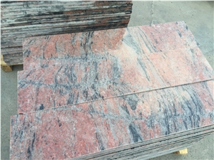 Three Gorges Wave Granite-China Multicolor Red Granite Quarry