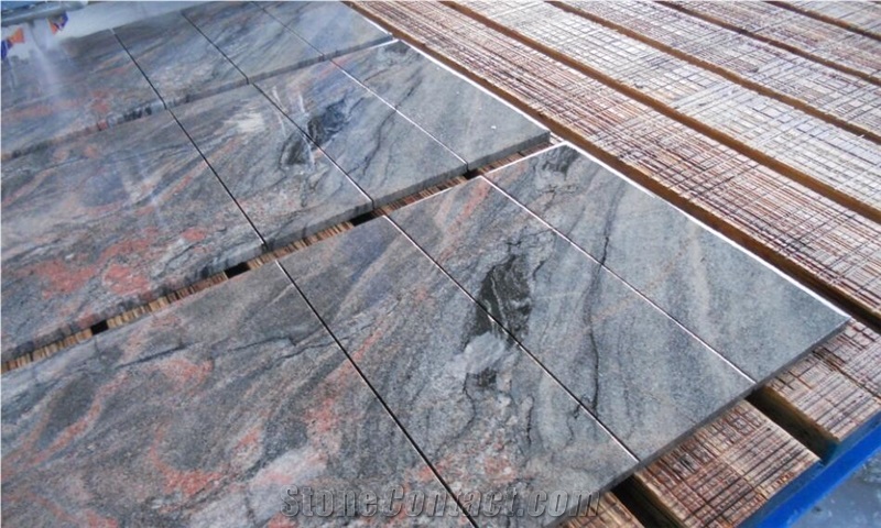 Three Gorges Wave Granite-China Multicolor Red Granite Quarry