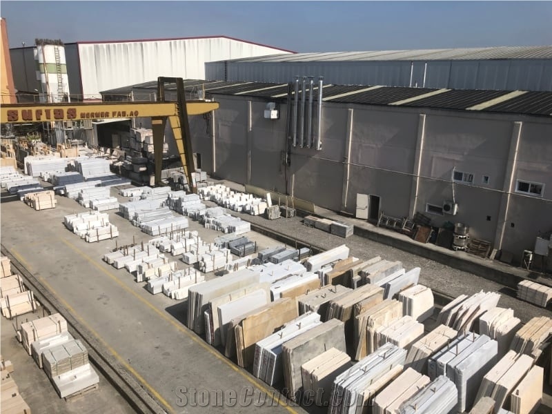 Vize Pembe Marble Quarry