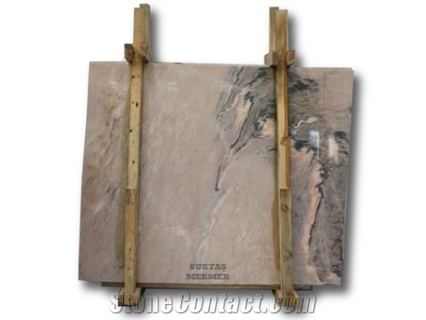 Vize Pembe Marble Quarry