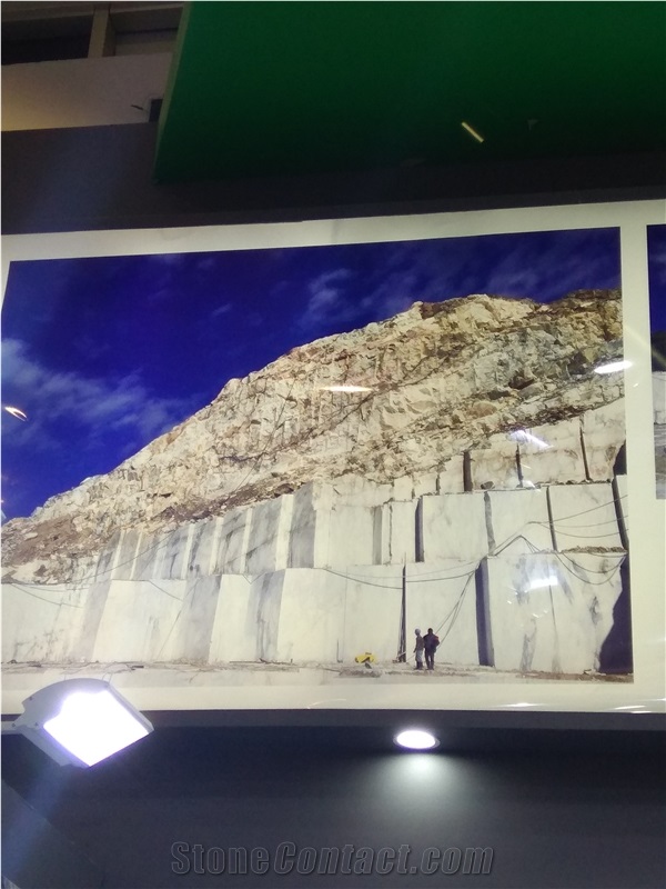 Centalla White Marble Quarry