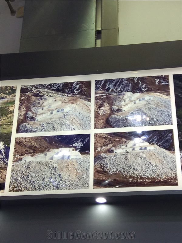 Centalla White Marble Quarry