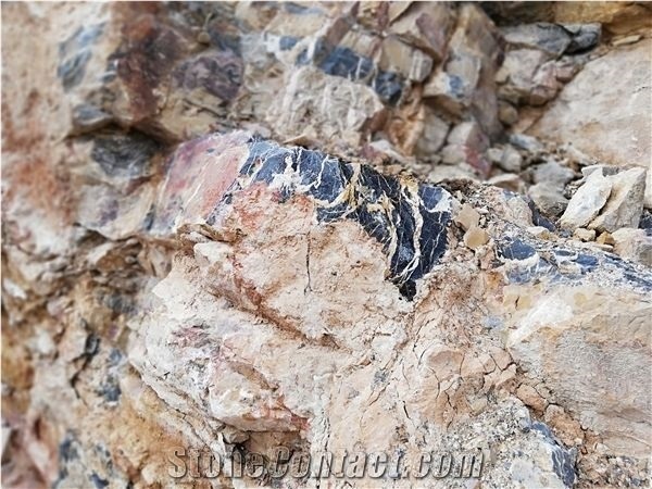 Nero Port Laurent Marble Quarry