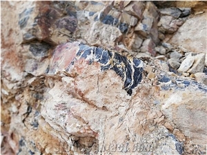 Nero Port Laurent Marble Quarry