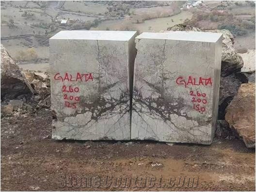 Uni Luxus Grey Marble Quarry