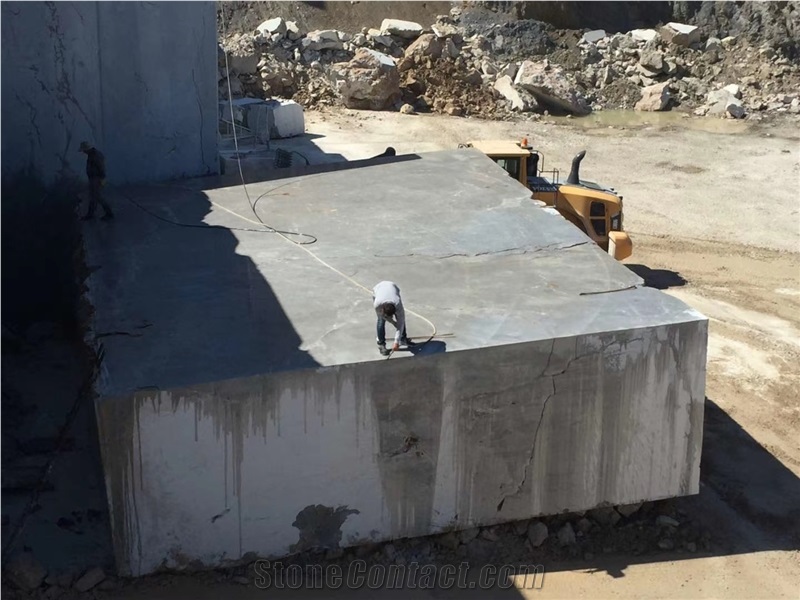 Cyprus Grey Marble Quarry