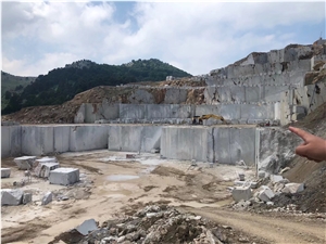 Cyprus Grey Marble Quarry