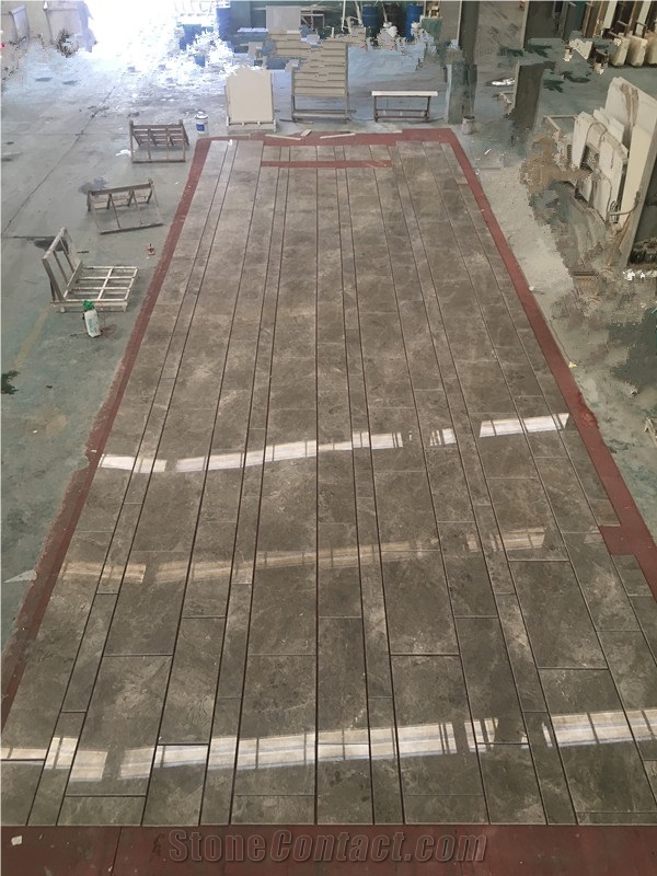 Cyprus Grey Marble Quarry