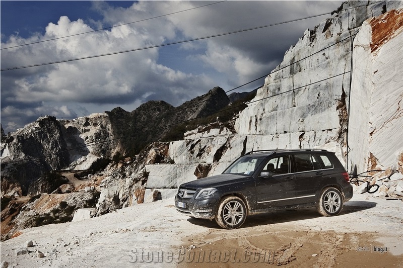 Cava Belgia - Calacatta Belgia, Statuario Belgia Marble Quarry