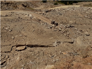 Gneiss Bulgaria Ivailovgrad Gneiss Quarry