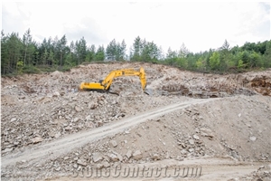 Trakya Gnays- Silver Grey Gneiss Quarry