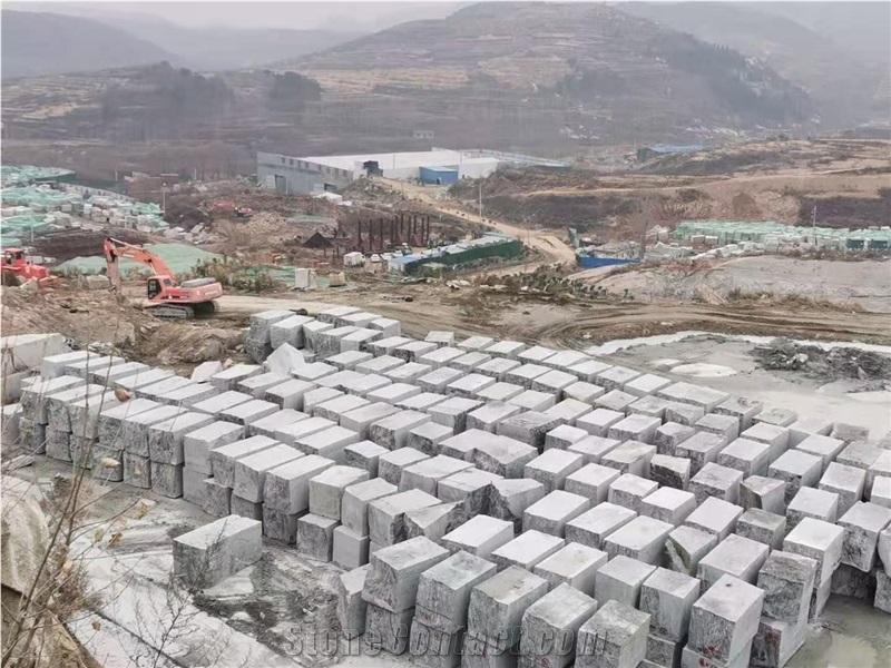 G302 Granite, New Nero Santiago Granite Quarry