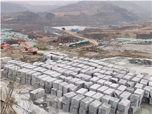G302 Granite, New Nero Santiago Granite Quarry