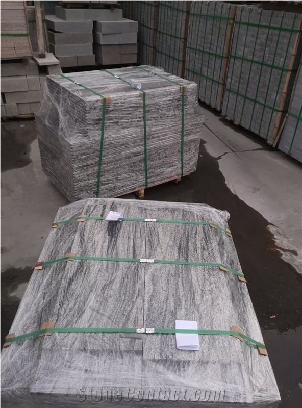 G302 Granite, New Nero Santiago Granite Quarry