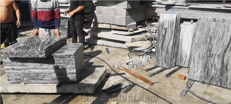 G302 Granite, New Nero Santiago Granite Quarry