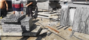 G302 Granite, New Nero Santiago Granite Quarry
