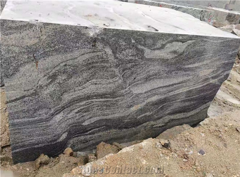 G302 Granite, New Nero Santiago Granite Quarry