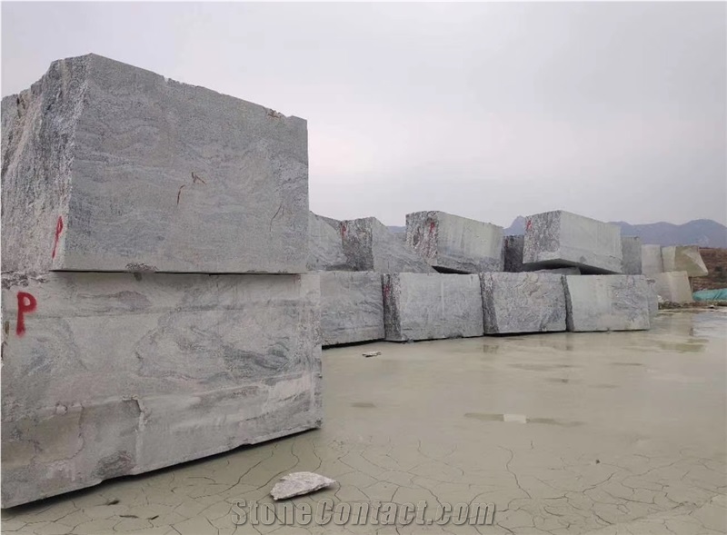 G302 Granite, New Nero Santiago Granite Quarry