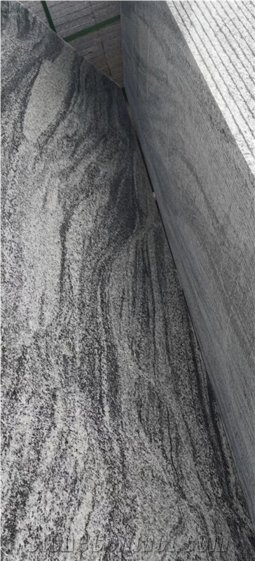 G302 Granite, New Nero Santiago Granite Quarry