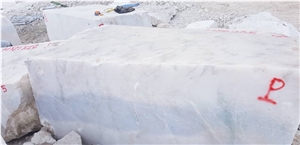 Persian White Alabaster Quarry
