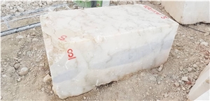 Persian White Alabaster Quarry