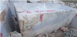 Persian White Alabaster Quarry
