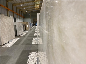 Persian White Alabaster Quarry